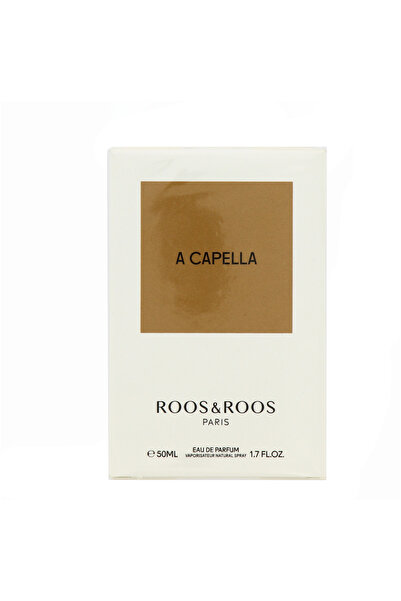 Roos & Roos Apa de parfum Roos &amp; Roos A Capella, Femei, 50 ml