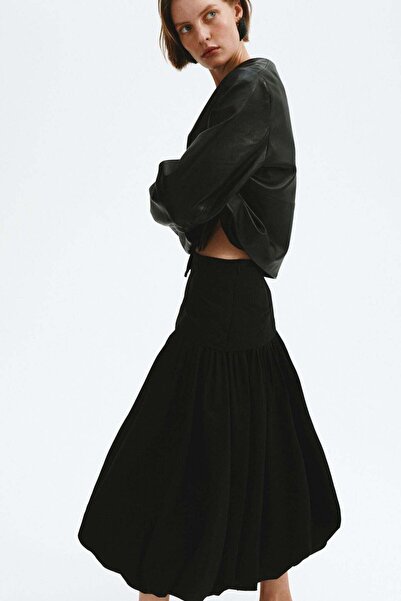 H&M Midi balloon skirt