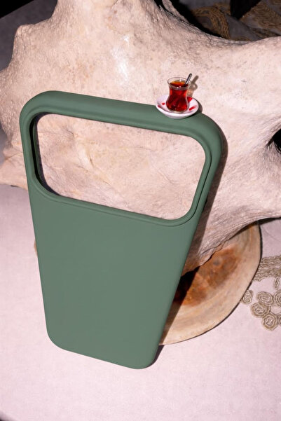 lotusbybuket iPhone 17Promax Tea Cup Shaped Silicone Case (You Can Ask Questi...