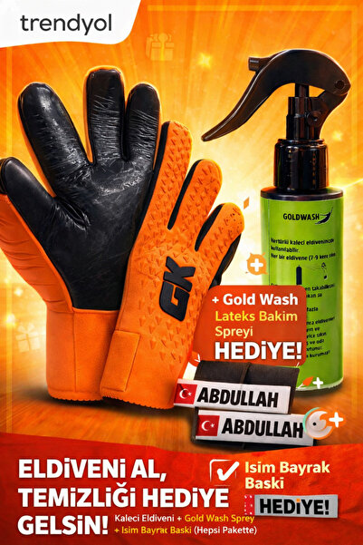 Goalkeeperstore Profesyonel kaleci eldiveni ücretsiz isim kişiselleştirme ve ...