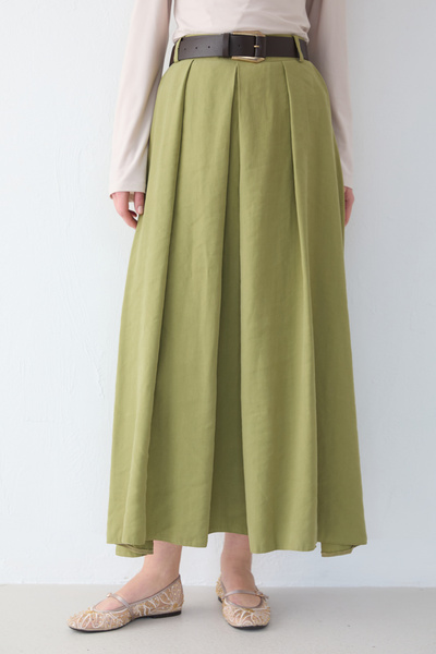 Melike Tatar Belted Skirt 32-2775