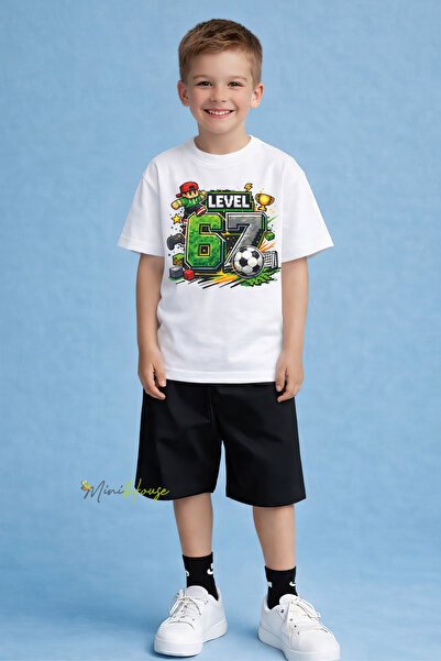 CACTUS COLLECTION 67 SET TRICOU ȘI PANTALONI SCURTĂ IMPRIMAȚI