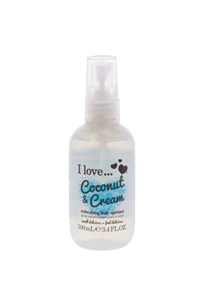 I Love , Coconut & Cream, Scented Spray, Pentru femei, 100 ml