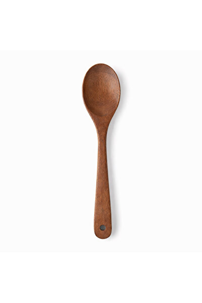 Durina Living Natural Acacia Wood Serving Spoon – Non-Scratch, Healthy and Du...