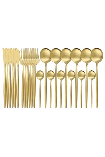 Trendily 24-Piece Cutlery Set Rubexim