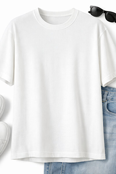 ArtYus Basic Unisex Cotton T-Shirt – Plain Design Comfortable Fit Casual T-Shirt