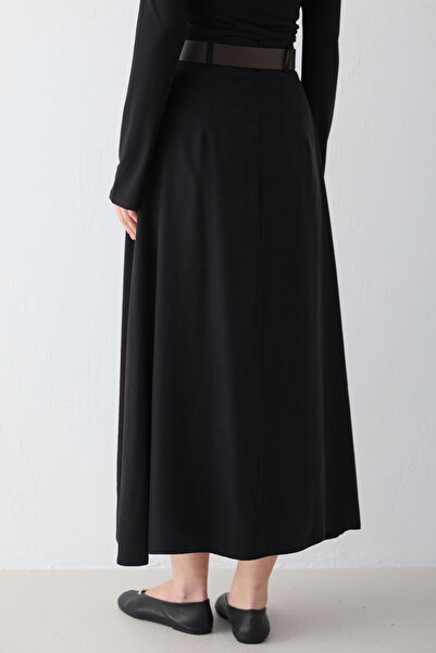 Melike Tatar Belted Skirt 32-2775