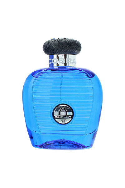 Carroll Shelby , Blue Cobra, Eau De Toilette, For Men, 100 ml
