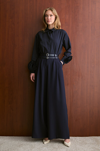 Melike Tatar Double Belted Trousers 32-2740