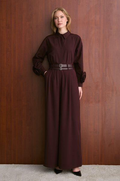 Melike Tatar Double Belted Trousers 32-2740
