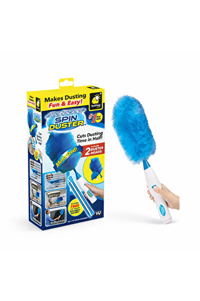 Generic Electric Spin Duster Motorized Dust Cleaning Brush for Home Furniture...