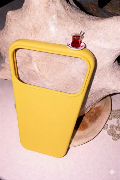 lotusbybuket iPhone 17Promax Tea Cup Shaped Silicone Case (You Can Ask Questi...