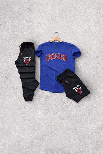 zeag Unisex Chicago Printed 3-Piece Combination Set