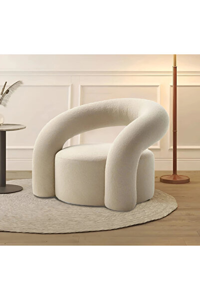 PalmirAtic U-Bouclé Armchair