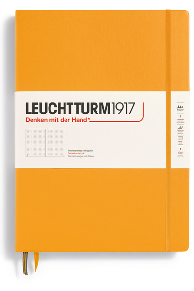 Leuchtturm1917 Master Classic (A4+), Blocnotes cu 235 de pagini, cu puncte, G...