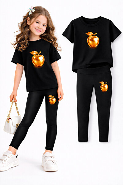 genosha Σετ κολάν και μπλουζάκι για κορίτσια/ Συνδυασμός μητέρας-κόρης