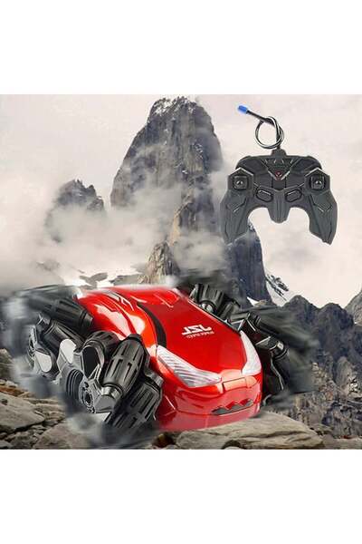 Other Rechargeable Wireless Car with Remote Control - Blue