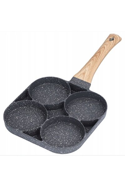 Trendily Square Pan for Pancakes and Eggs, Aluminum with Granite Coating, 35x...