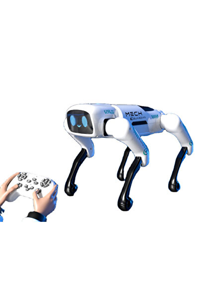 SergadiOnline.ro Intelligent robot dog, radio control, interactive children's...