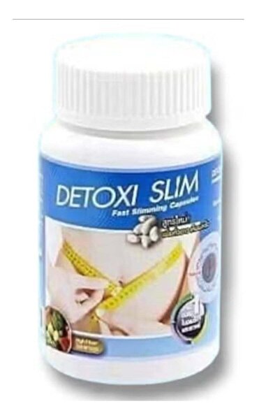 DETOXI SLIM Slim Detox Capsules 30 Capsules