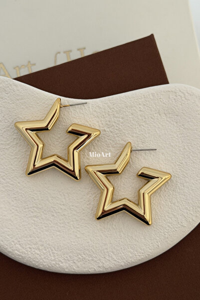 MioArt Bubble Star Bomb Ring Earrings