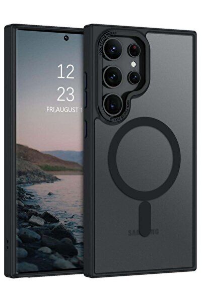 ELIGO for Samsung S25 Ultra Case, Compatible with MagSafe, Magnetic Transluce...