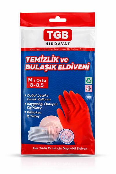 TGB Cleaning and Dishwashing Gloves m / Medium 8 - 8.5