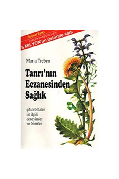 Bilyay Yayıncılık Tanrının Eczanesinden Sağlık Maria Treben