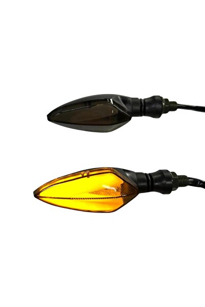 Falcon LED SİNYAL DAMLA MODEL KAYARLI SARI TK