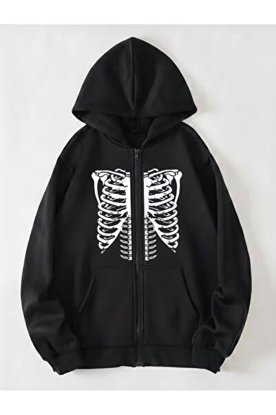 Pop Giyim Oversize Hooded Sweatshirt Hoodie