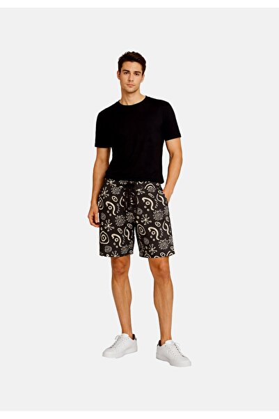 Only & Sons Sweatshorts Cruz Seersucker kurze Jogginghosen