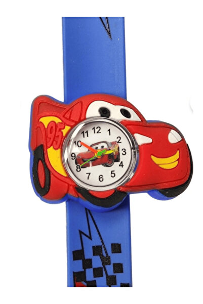 Quest Erkek Çocuk Kol Saati Şimşek Mcqueen Mıknatıslı Kola Uyumlu