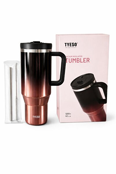 OEM Stainless steel thermos mug with handle, double insulation, lid with stra...