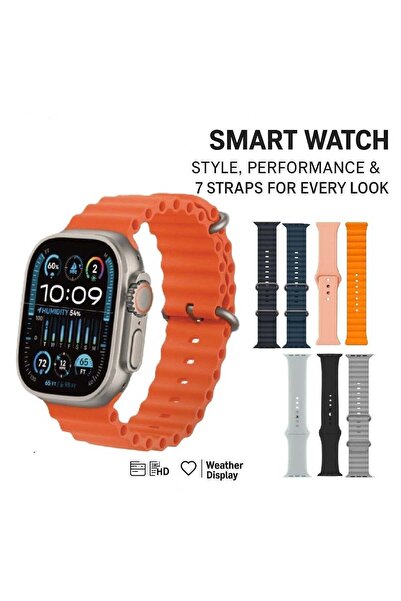 Micro Speed Smart Watch, 7 IN 1 With Health Fitness Tracker Sport Watch