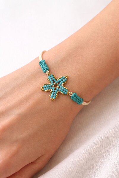 Miyuki Starfish Bracelet