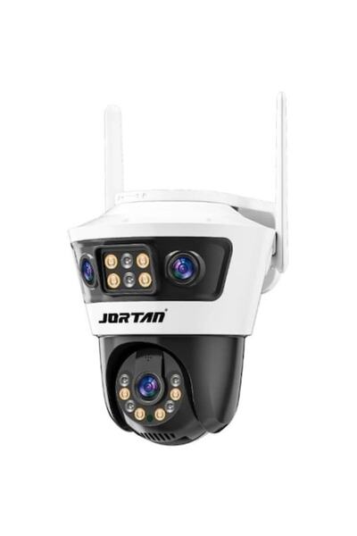 Jortan WiFi 6 surveillance camera, 3 lenses, 9MP, FULL HD, microphone, speake...