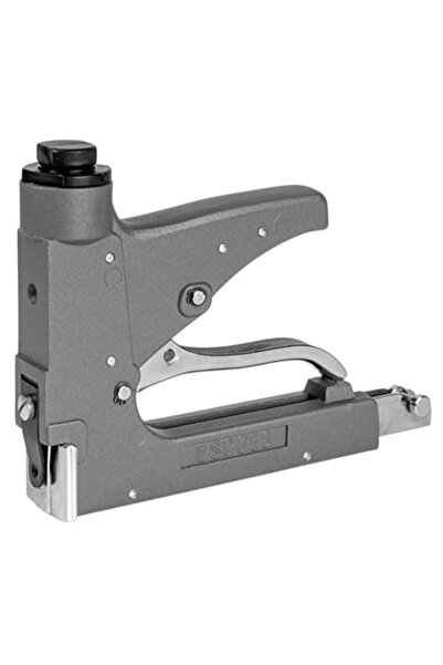 Rapid ESCO 58 Manual Staple Gun – Professional Upholstery 4-14mm, Black/Grey ...