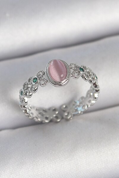 Inure Jewelry النحاس الفضة اللون الزركون حجر مفصلة الوردي المينا قطرة نموذج خ...