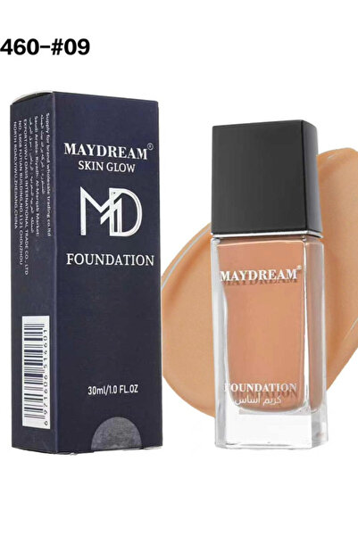MAYDREAM Skin Glow Foundation (Model Ph-1460, Shade No. 09).