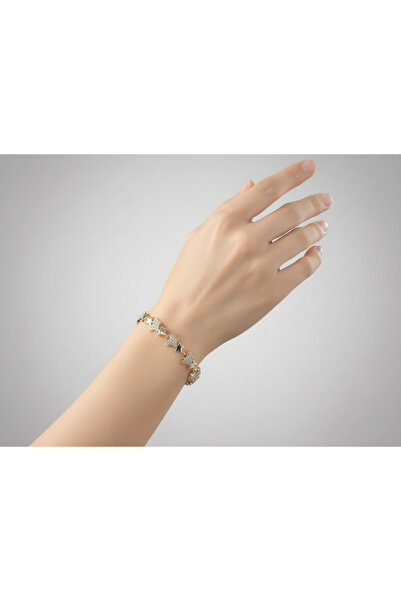 LIPSA ENTERPRISE Gold plated bracelet