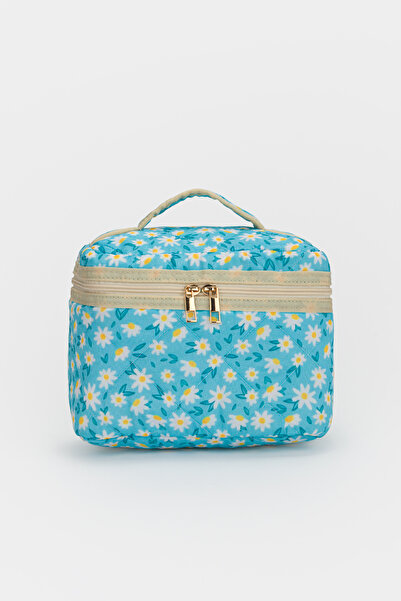 Lui Baby Τσάντα Μακιγιάζ Μεγάλου Μεγέθους Οργανωτής Καλλυντικών Ειδών Ταξιδίο...