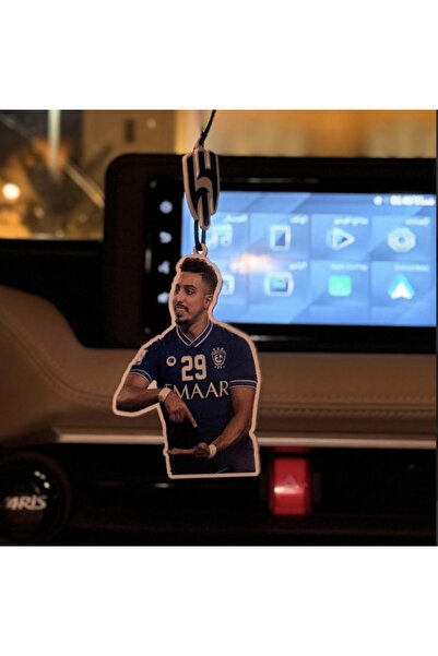 FLORİ تعليقة سيارة نادي الهلال سالم الدوسري