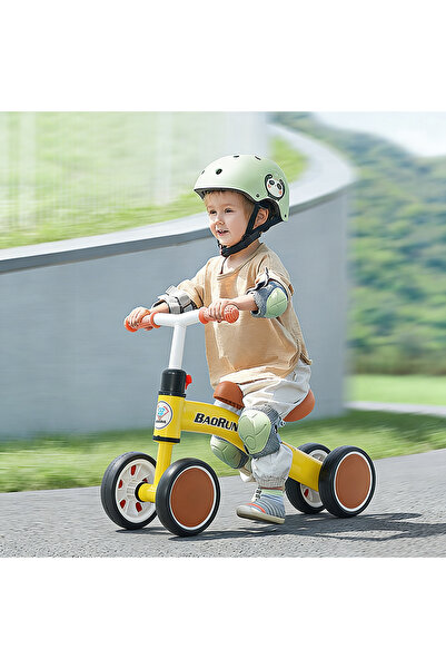 Sumkyle Baby Balance Bike with Adjustable Seat, Toddler First Ride-On Toy for...