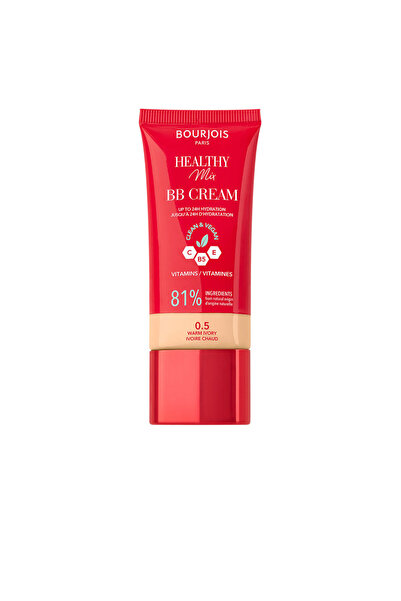 Bourjois Healthy Mix Bb-creme #0,5 – Warmes Elfenbein, 30 Ml