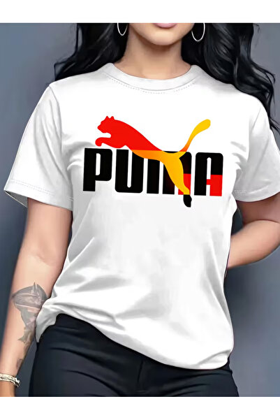 LİNA06 Graphic Print T-shirt, Short Sleeve Crew Neck Casual Top for Summer & ...