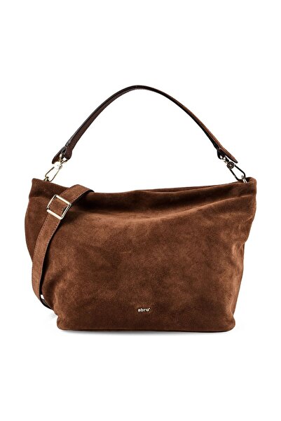 Abro Ebony Schultertasche Leder 39 cm