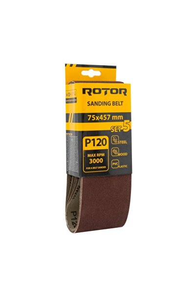 Rotor P 120 Set benzi abrazive 5