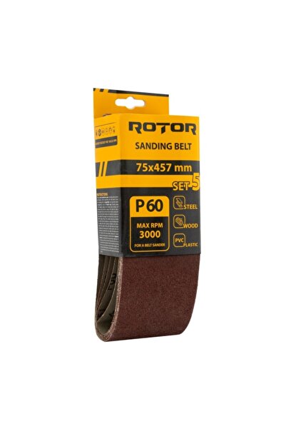 Rotor Benzi abrazive P 60 75*457 set 5