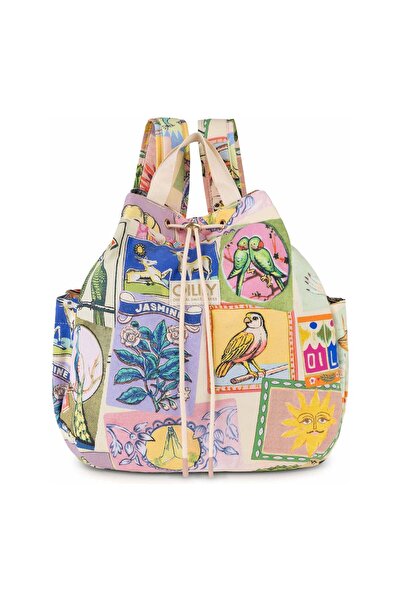 Oilily Denný batoh Flaming Symbols 39 cm