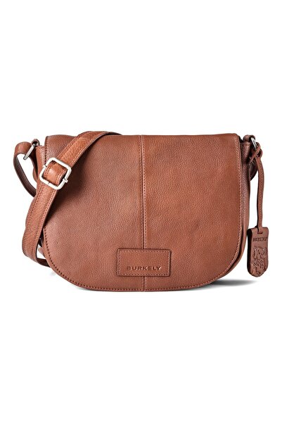 Burkely Mäkká kožená taška cez rameno Skylar, 21 cm
